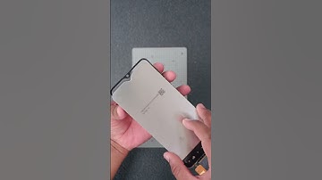 Vivo y19 broken display fix