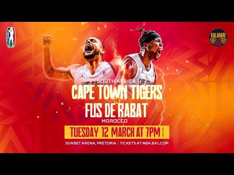 FUS Rabat v Cape Town Tigers S4 Game 6