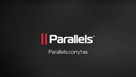 What is Parallels RAS?
