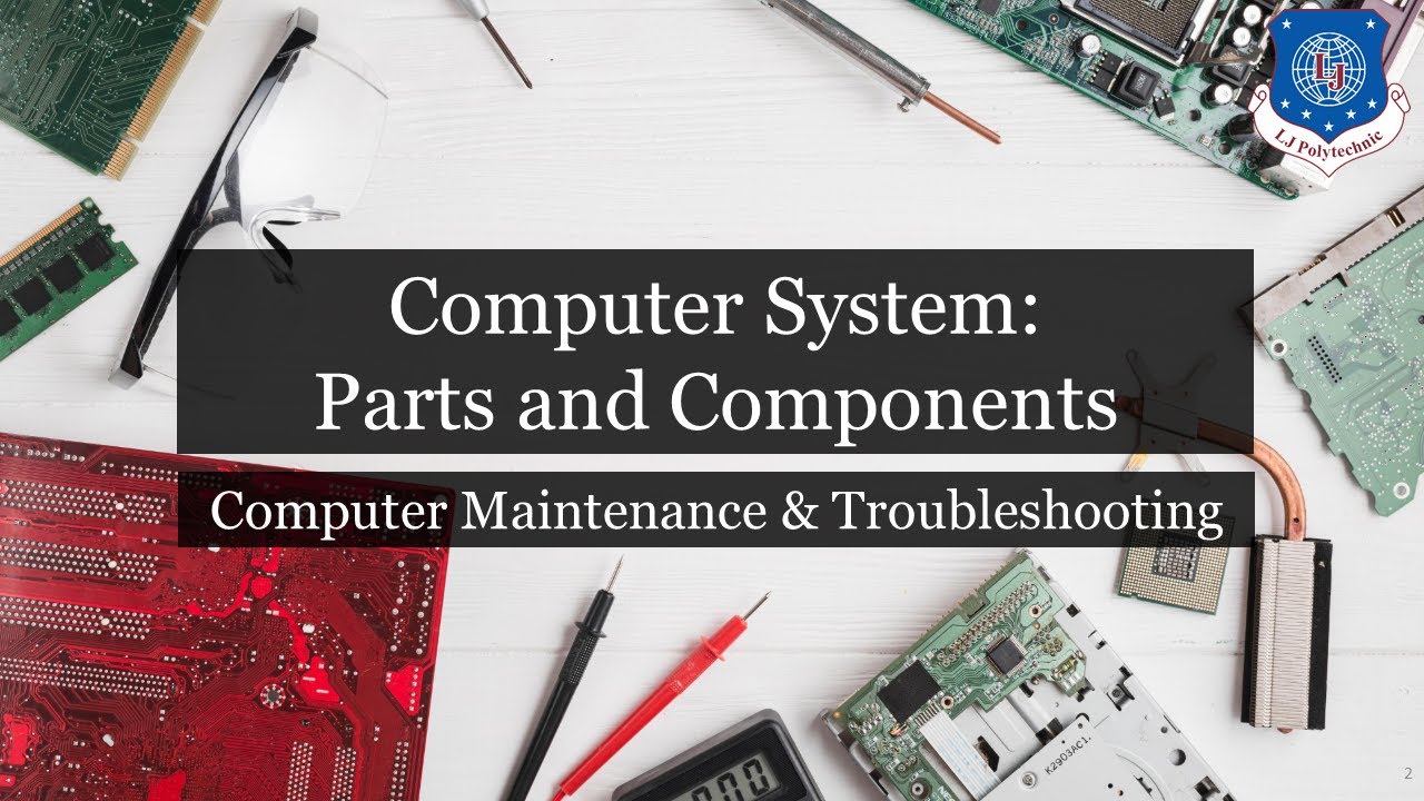 Systemkomponenten Computer System: Parts and Components - YouTube