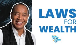 Billionaire Michael Lee-Chin on how to build wealth as a founder