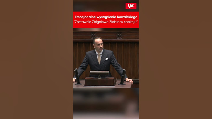 Emocjonalne wystąpienie Janusza Kowalskiego #sejm #kowalski #ziobro