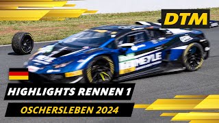 CHAOS zum Saisonstart | DTM 2024 Highlights | Motorsport Arena Oschersleben