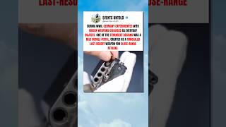 The Secret Belt Gun Hidden by German Officers #ww2 #shorts