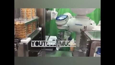 ice cream by Robot | Amazing