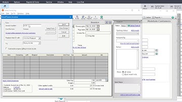 Choosing and Email Address for Customer Forms in Sage 50 US Edition