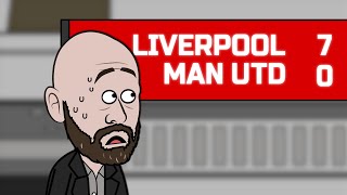 How Liverpool Destroyed Manchester United (Liveerpool 7-0 Manchester United)