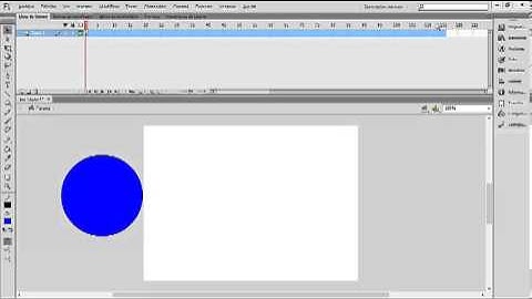 Tutoriales de Flash,Basico | Interpolacion de movimiento