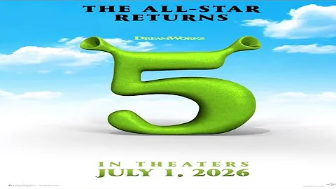 SHREK 5 ANNOUNCEMENT: JUNE 30TH, 2027