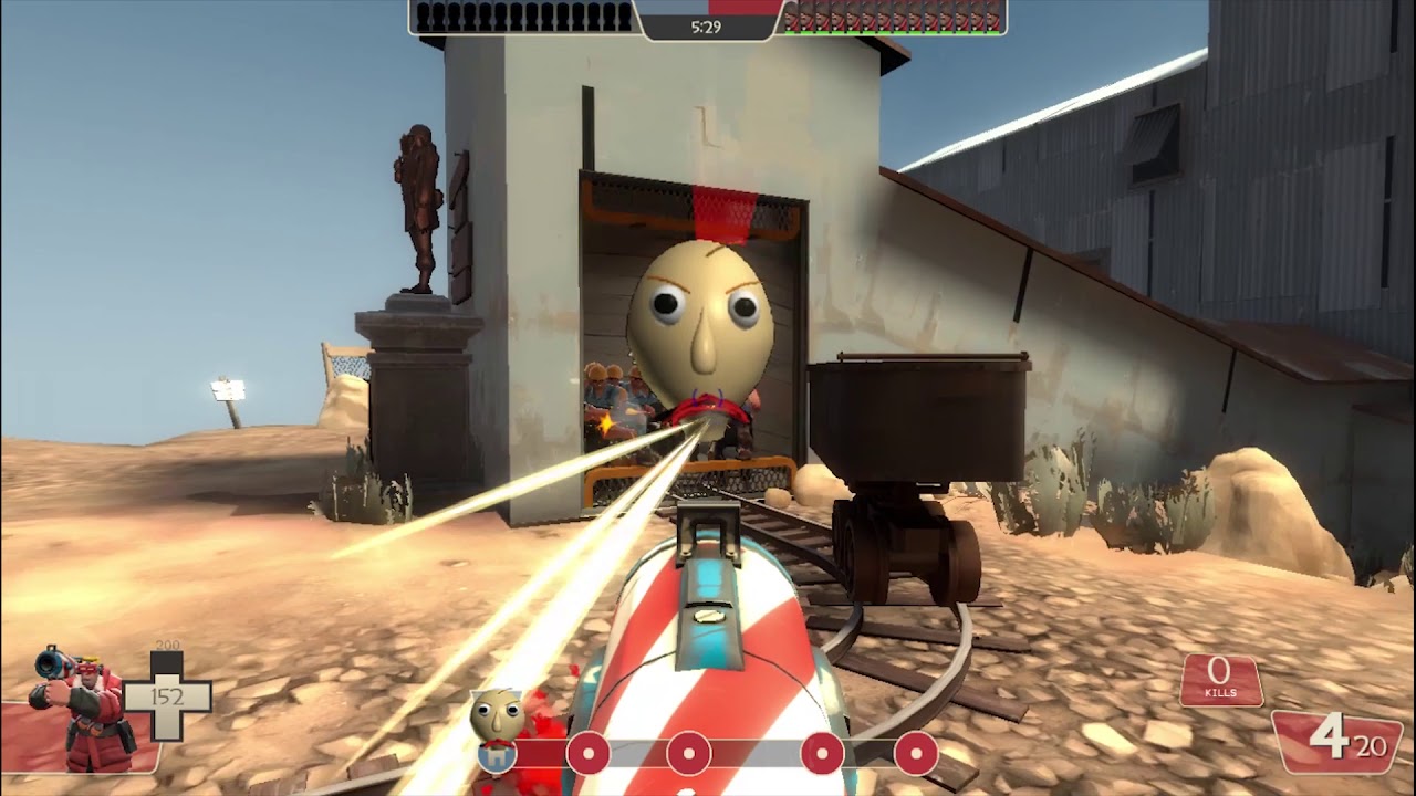 TF2 Bot Battle 15: Soldier vs. Engineer Season 1 - YouTube