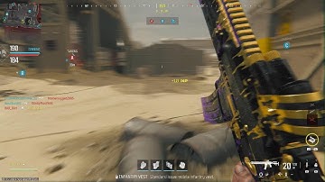 Call of Duty MW3 Rust Final Kill