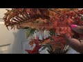 DIY:Fall Floral Arrangement For Kitchen