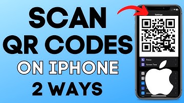 How to Scan QR Code on iPhone - 2025 EASY