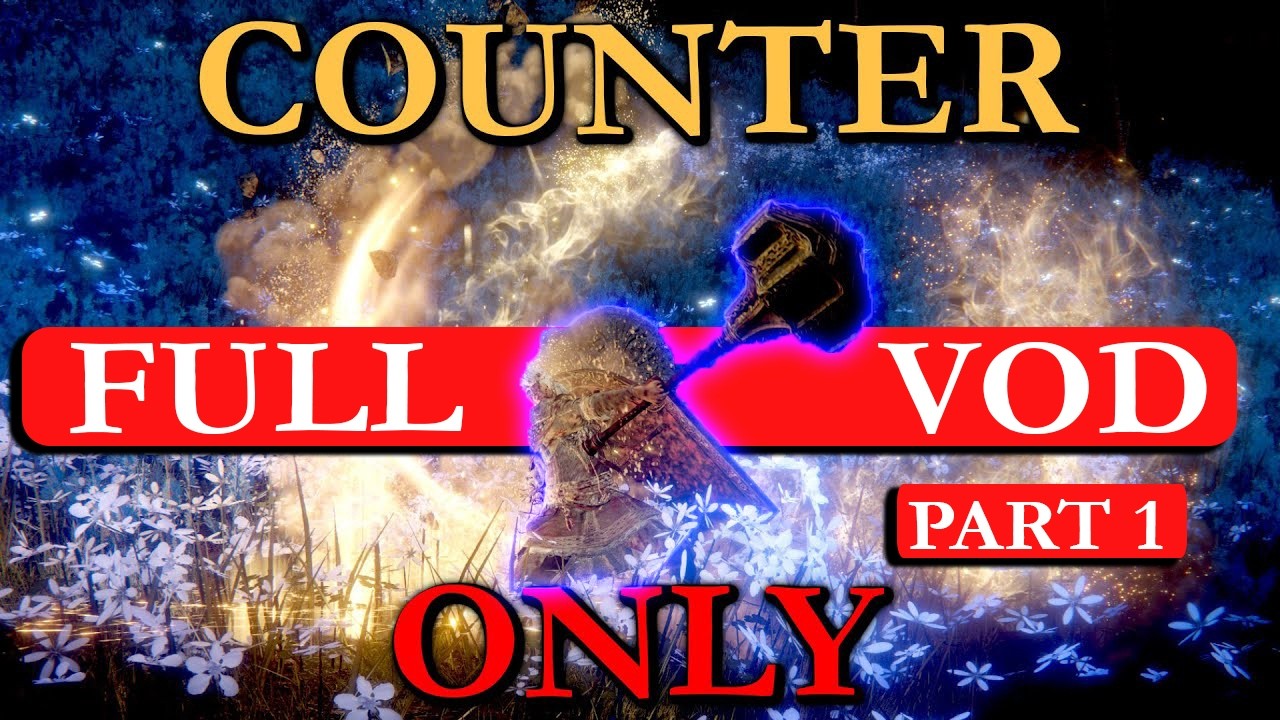 GUARD COUNTER (and riposte) ATTACKS ONLY RUN! Full Run! [1/2] - YouTube