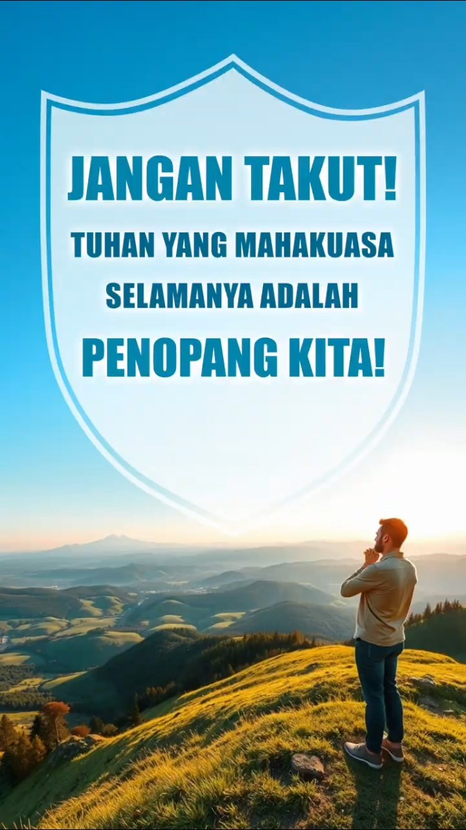 Jangan Takut! Tuhan Yang Mahakuasa Selamanya Adalah Penopang Kita!
