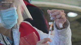 Virginia Beach, Norfolk, Wester Tidewater health departments move into phase 1B