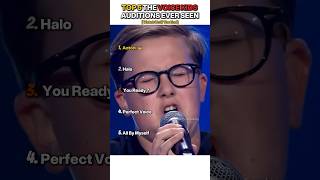 Top 5 The Voice Kids Auditions Ever Seen