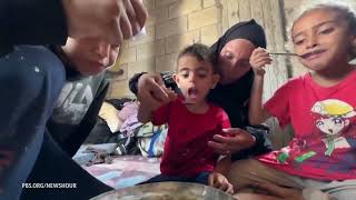 WFPs Cindy McCain describes dire conditions after visit to famine-gripped Gaza