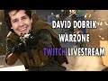 David Dobrik Drops 10 Kills in Warzone | Twitch Livestream | COD