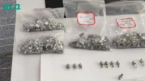 Auto-lock sliders (three components)