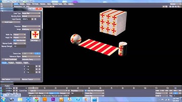 Lightwave 3D Tutorial - Loading Textures