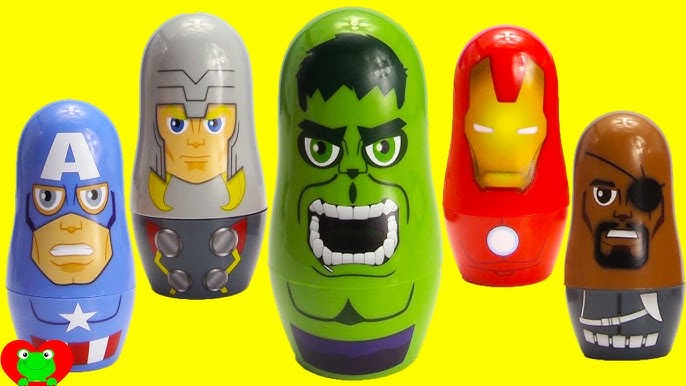 Marvel Avengers Nesting Doll Set - Midtown Comics