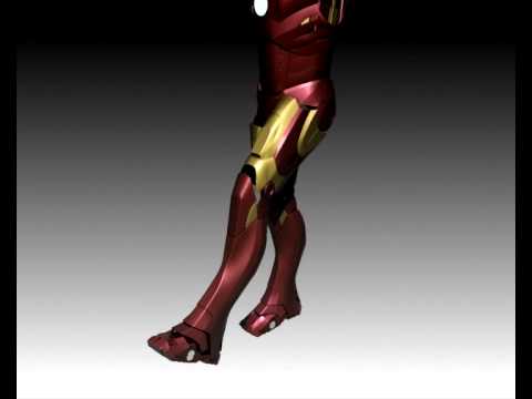 iron test man suit Iron Leg YouTube Man Test iron test man suit Iron Leg YouTube Man Test