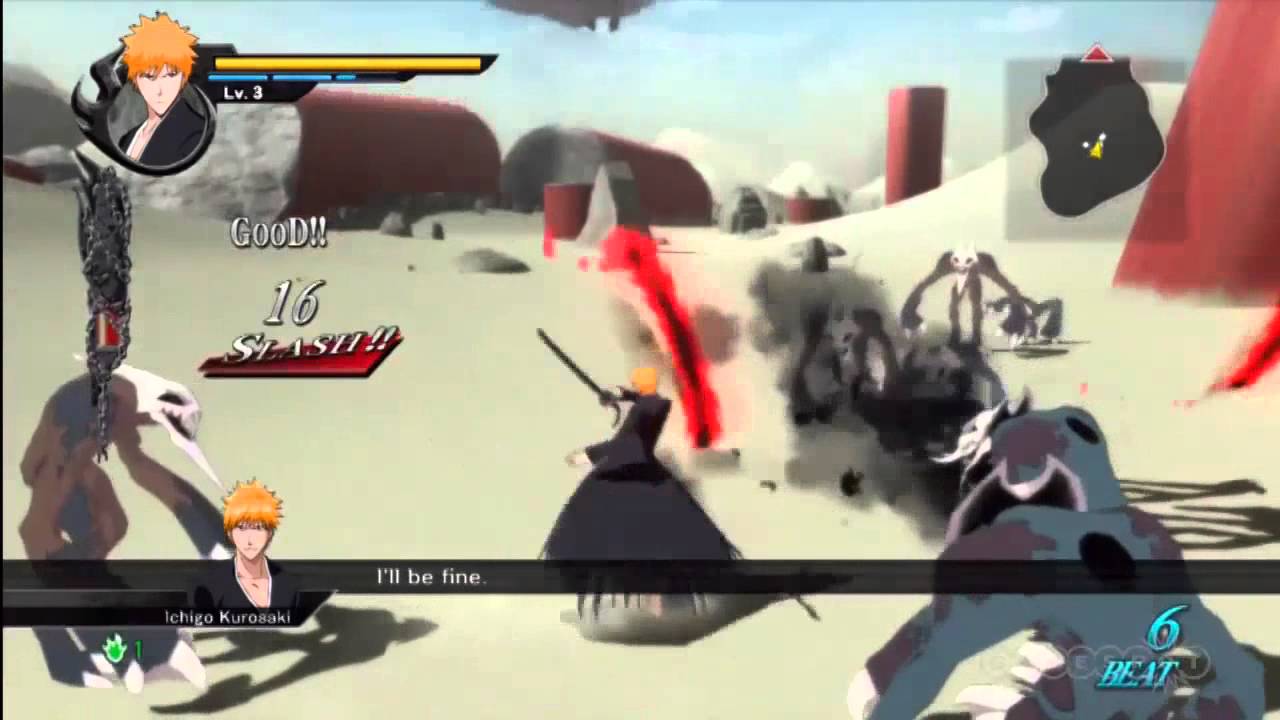 Anime Game Mini Review / Bleach: Soul Resurreccion