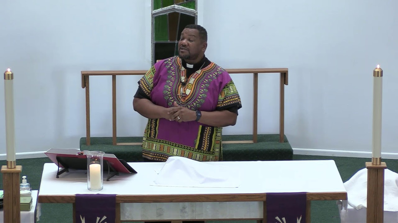 Fifth Sunday in Lent, March 22, 2026