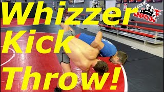 Develop your Whizzer Kick/Uchi Mata for Nogi!!