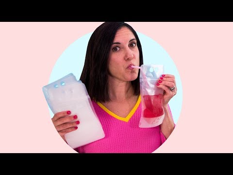 Reusable Drink Pouch Review with Cocktails | Product Reviews | Well Done