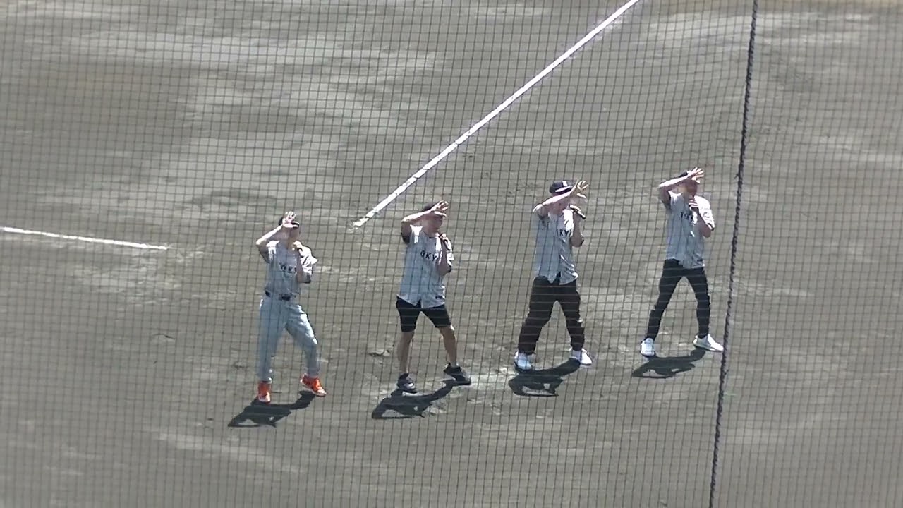 ジャイアンツ球場に純烈 生歌披露2024年5月10日