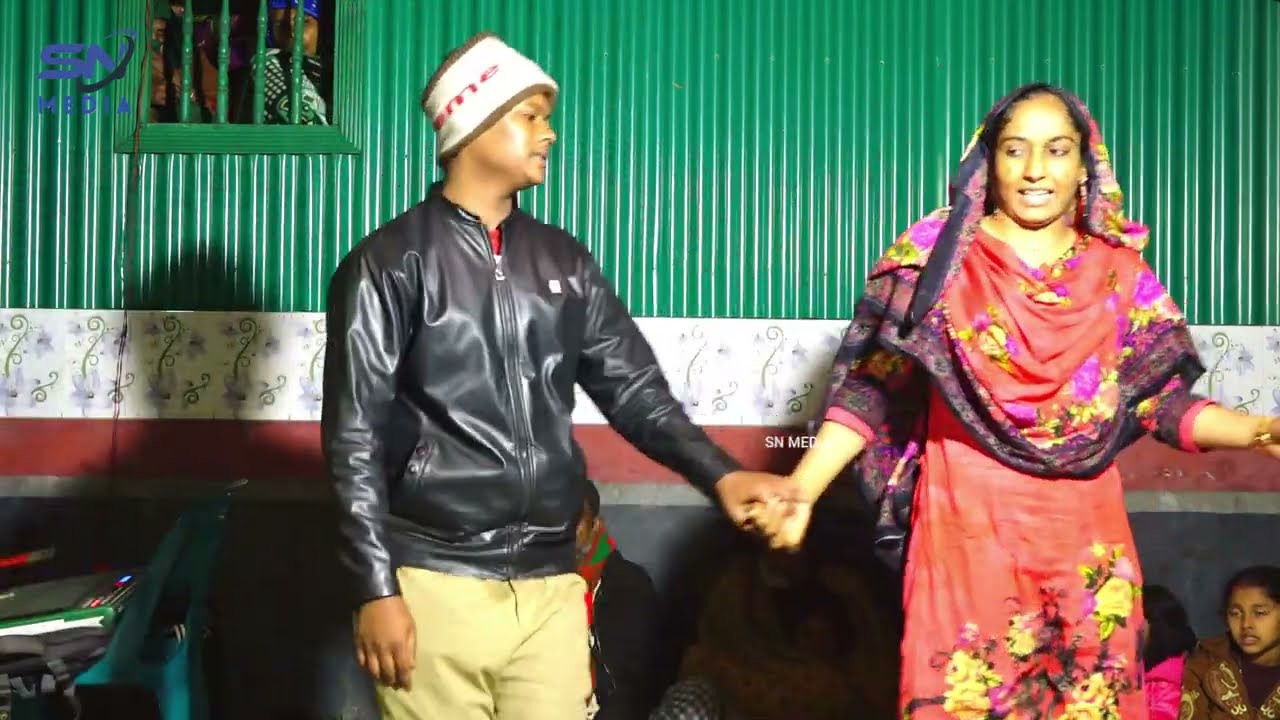 চলো চলো প্রাণো সখি গো ৷গ্রামের বাড়িতে রাত্রি বেলায় বেহুলা গানের আড্ডা ৷ behula s noyon | sabina