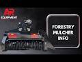 AR Equipment Forestry Mulchers
