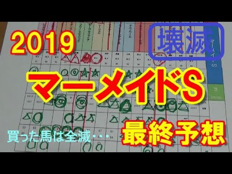 マーメイドステークス 2019 最終予想【競馬予想】 - YouTube