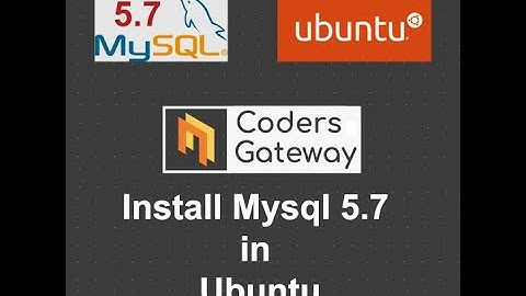 Install MySQL 5.7 in Ubuntu 18.04, 20.04 , 22.04