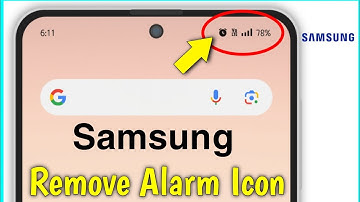 Alarm Icon Showing Without Set | Alarm Icon Bina Set Kiye Dikh Raha Hai | How To Remove Clock Icon