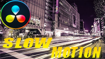 SMOOTH Slow Motion In DaVinci Resolve 16 - Utilizing Optical Flow