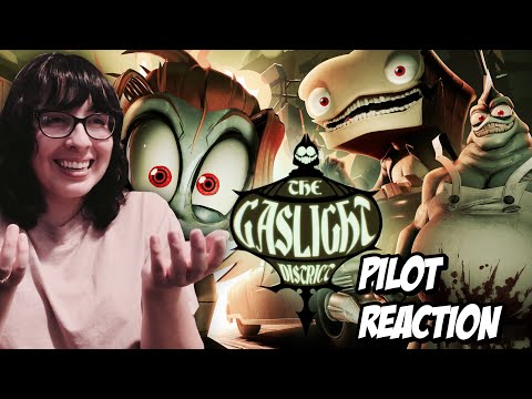 A VISUAL MASTERPIECE!! | The Gaslight District: PILOT (BLIND REACTION)