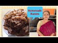 Homemade Raisins      !!  !  Fresh & Tasty    !!  Simple & Easy !!