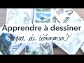 Commencer à dessiner quand on est débutant !