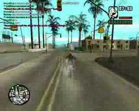 Random stunting on sa-mp 5