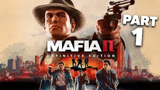 MAFIA 2 DEFINITIVE EDITION Gameplay Walkthrough Part 1 - INTRO