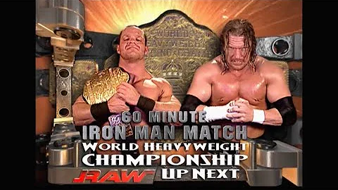 Triple H vs Chris Benoit - Raw 2004