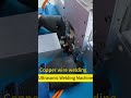 How to Weld Copper Wire Overlap (No Solder!) – HAIFEI Ultrasonic Welding Machine #weldingmachine