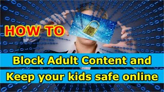 Block all adult websites in just 2 minutes - FREE and without Software screenshot 4