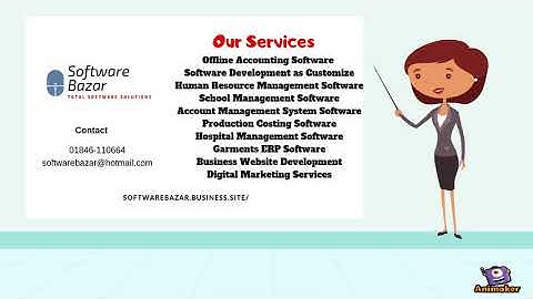 Website & Software Design & Development Company in Dhaka, Bangladesh / Software Bazar Introduction