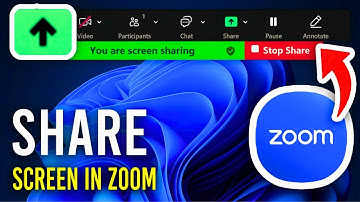 How To Share Screen in Zoom Meeting on Laptop ( Full Guide)