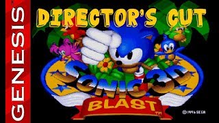 Sonic 3D Blast DX (beta) - Green Grove Zone