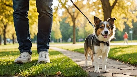 HOW TO STOP DOG PULLING ON LEASH - 10 minutes to "Perfect Walk" Guaranteed!